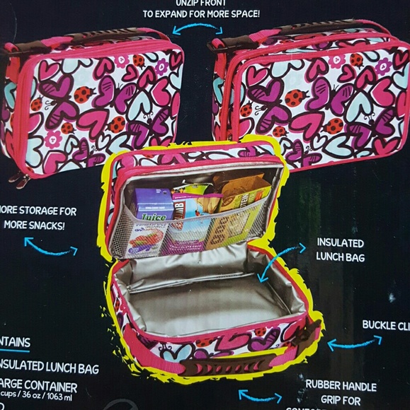 Bento lunch bag - Picture 4 of 5